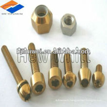 Baoji titanium hex socket bolt/screw